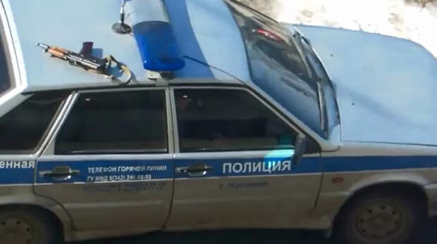 Пистолет в неумелых руках - страшнее атомной бомбы Пистолет в неумелых руках - страшнее атомной бомбы оружие, прикол, юмор