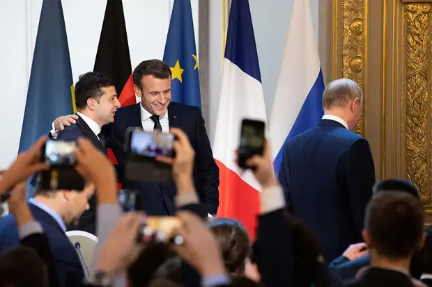 Как украинский кризис влияет на отношения России и Франции