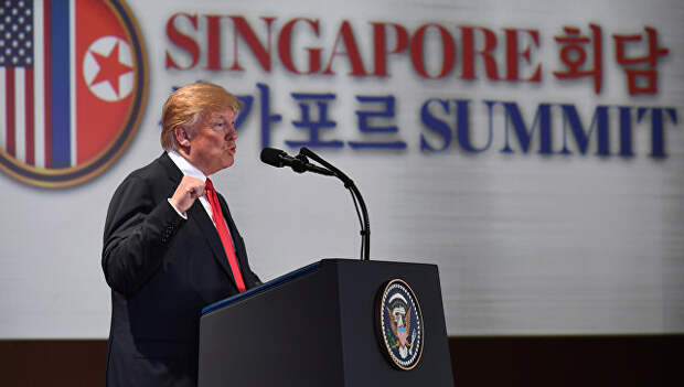 В Норвегии выдвинули Трампа на Нобелевскую премию мира 
