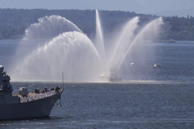 Bloomberg: первый американский линкор «Трамп» может стоить $22 миллиарда