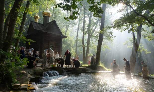 День иконы Живоносный Источник 17 апреля 2026, запреты и традиции