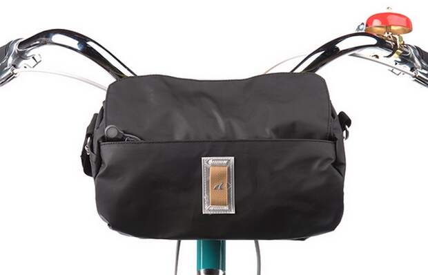Велосипедный гаджет: Handlebar Duffel Bag.