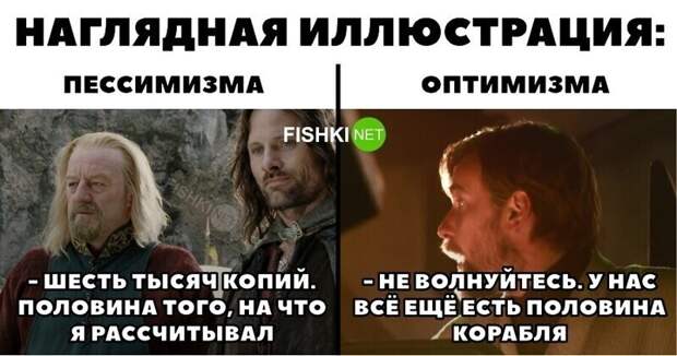 Дилемма с коньяком: вся суть пессимистов и оптимистов