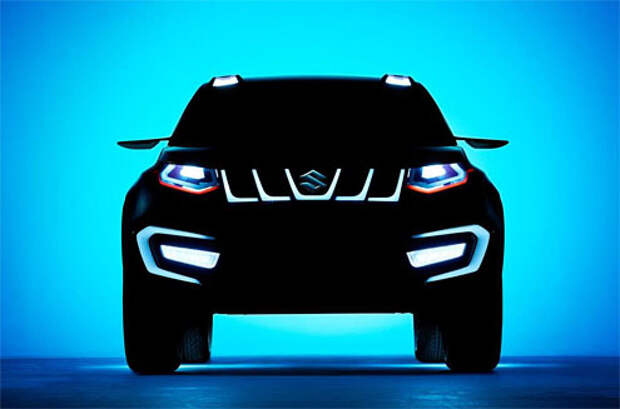 Франкфуртская премьера: Suzuki iV-4