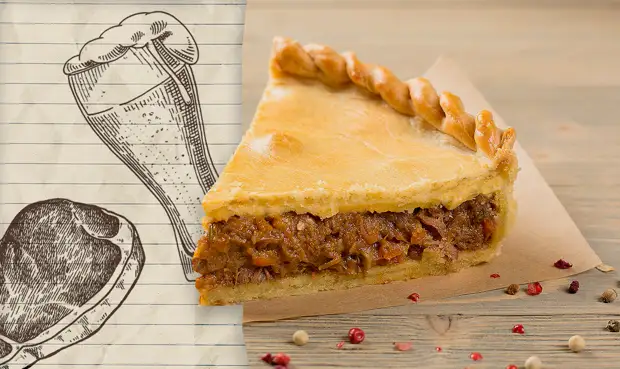 5 авторских пирогов, которые удивят коллег в офисе