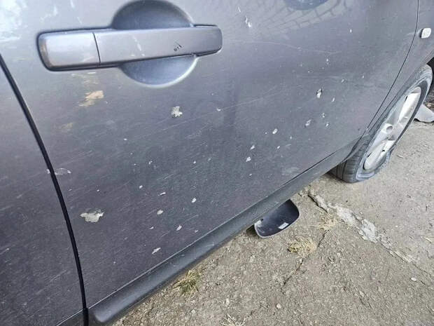 ВСУ обстреляли Каховку кассетными боеприпасами. Фото © Telegram / Павел Филипчук Глава округа