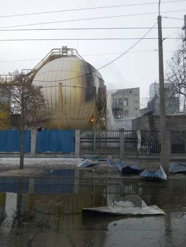 ⚠️ В Днепропетровске разбомбили маслозавод американской компании Bunge из