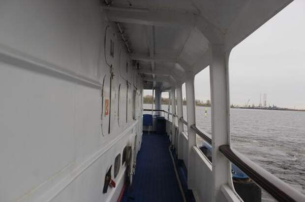 В Петербурге разрабатывают реформу водного транспорта с единой причальной сетью