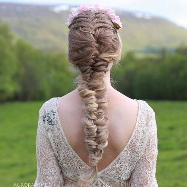 Классные косы от двух норвежских сестричек