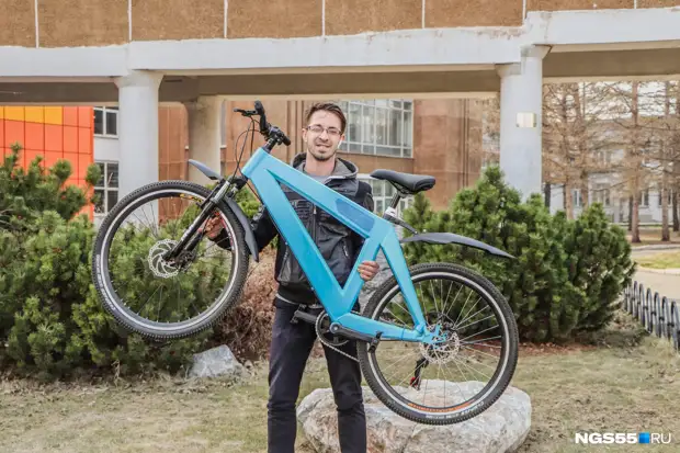 Омичи разработали электробайк. Рассказываем, когда его выпустят и сколько он будет стоить