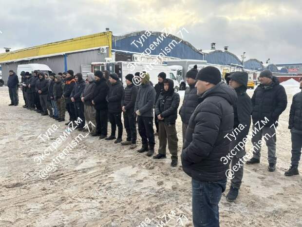 В праздничные дни тульские силовики проводят новогодние рейды по проверке мигрантов