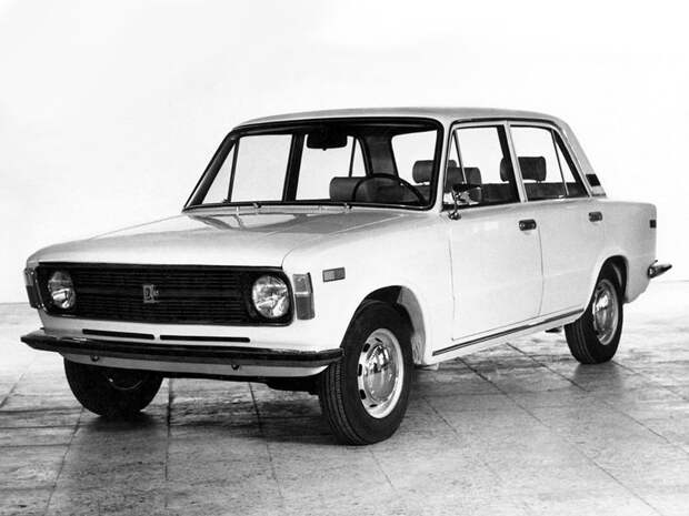 ВАЗ 2105 Жигули Опытный '1976 авто, история