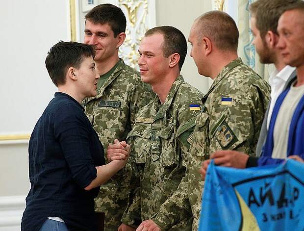За последние 3 года «наша Надька», как окрестили ее украинцы, побывала и министром обороны