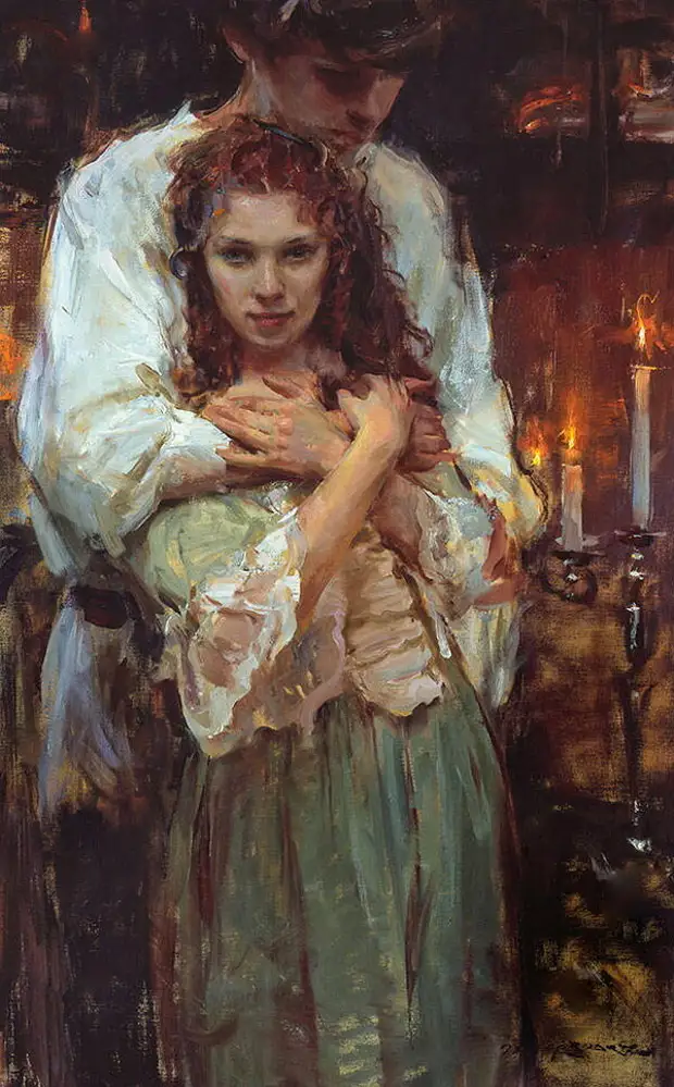 Американский художник Daniel F. Gerhartz