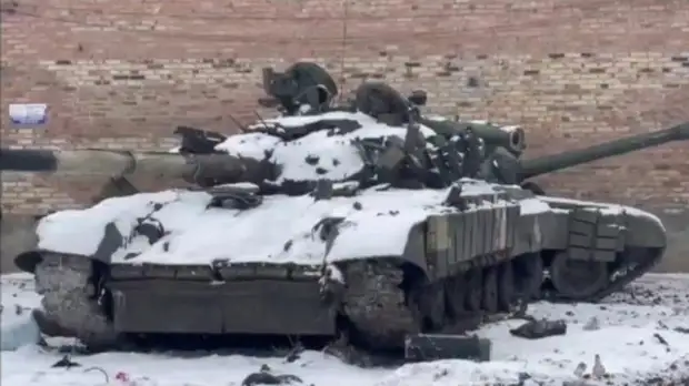 Опубликована обновленная карта спецоперации российских войск на Украине за 12 марта