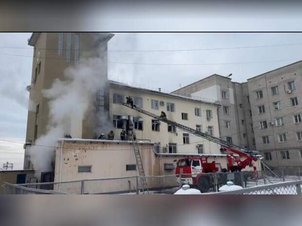 Прокуратура начала проверку из-за пожара в «Жемчужине Востока»