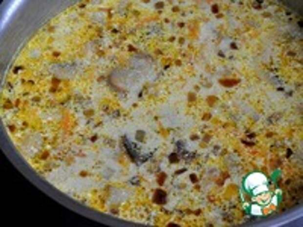 Грибной суп и пирожки с мясом за 20 минут ингредиенты