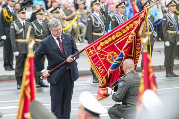 Порошенко развязал новую войну