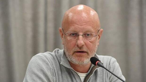Российский писатель и блогер Дмитрий Пучков