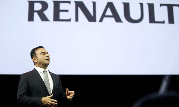 Карлос Гон - генеральный директор Рено-Ниссан (Renault-Nissan)