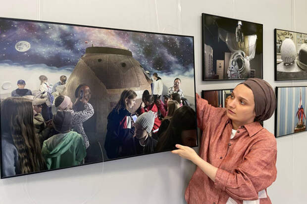 Презентация фотопроекта «Хранители космоса» состоится в Москве
