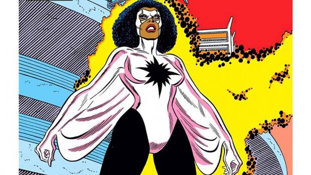 Preview images for next year's movie hint at the existence of Marvel's first female Captain Marvel.