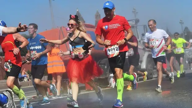 В Москве ограничат движение 26 августа из-за полумарафона «Лужники»