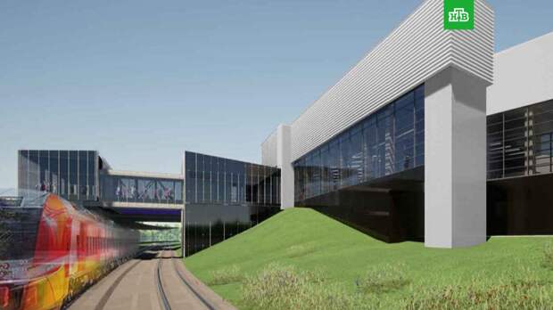 В Москве начали строить станцию «Крымская» Троицкой линии метро