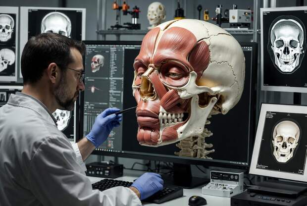 Ученые восстановили облик древнего родственника человека