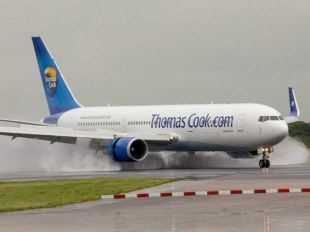 Thomas Cook plane