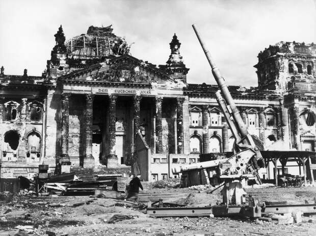 1945 год. Падение Берлина