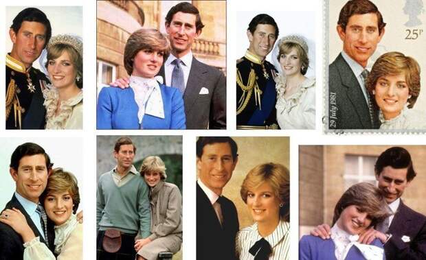 Почему фотографы изображали принца Чарльза выше Дианы