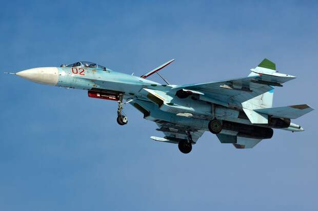 Российский истребитель Су-27. Источник изображения: 
