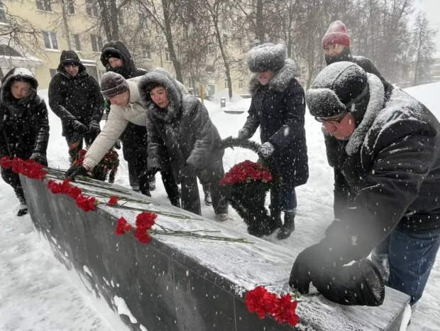 Туляки почтили память погибших защитников Отечества