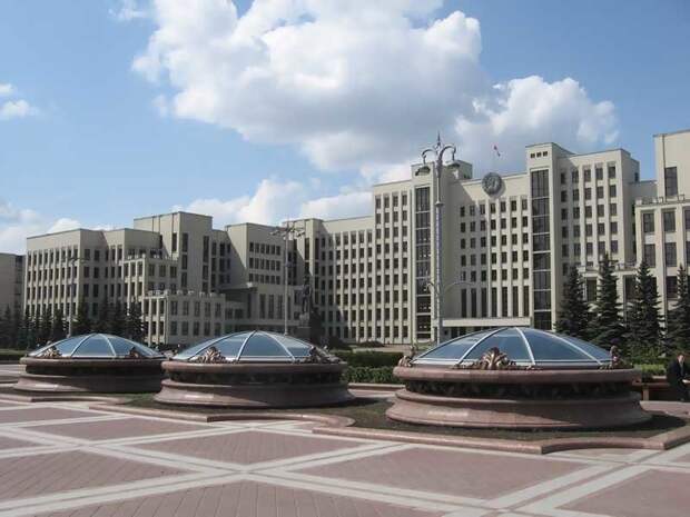 6. Здание правительства Республики Беларусь в Минске дом правительства, разные страны мира, фото, чиновники