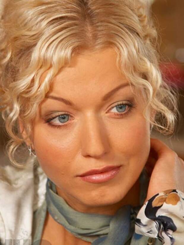 Актрисы российских сериалов фото и фамилии блондинки