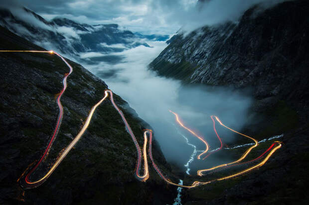 9. Лестница троллей, Норвегия national geographic, вокруг света, природа, фотография