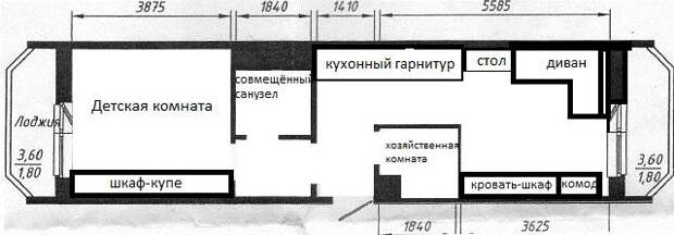 перепланировка перепланировка