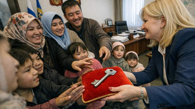 На весь Сердобск было 2 жилищных сертификата. Оба получили "новые граждане" - из Таджикистана и Киргизии