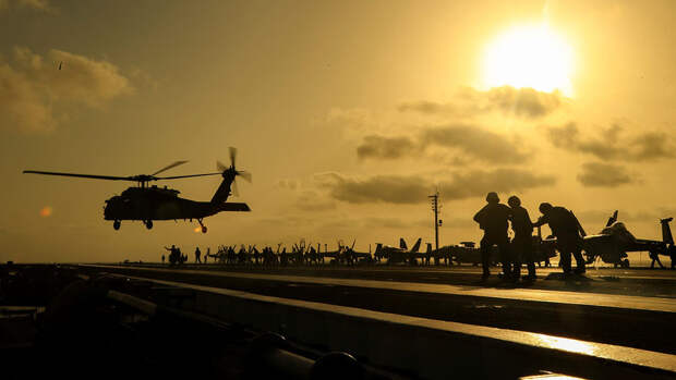 Reuters: авианосцы США прибудут на Ближний Восток в ближайшие дни