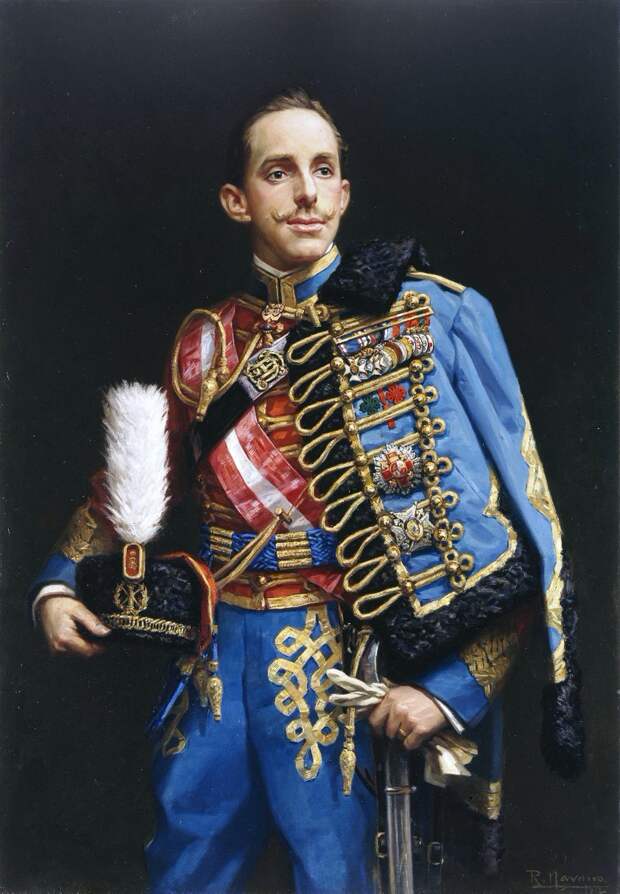 Король Испании Альфонсо XIII 