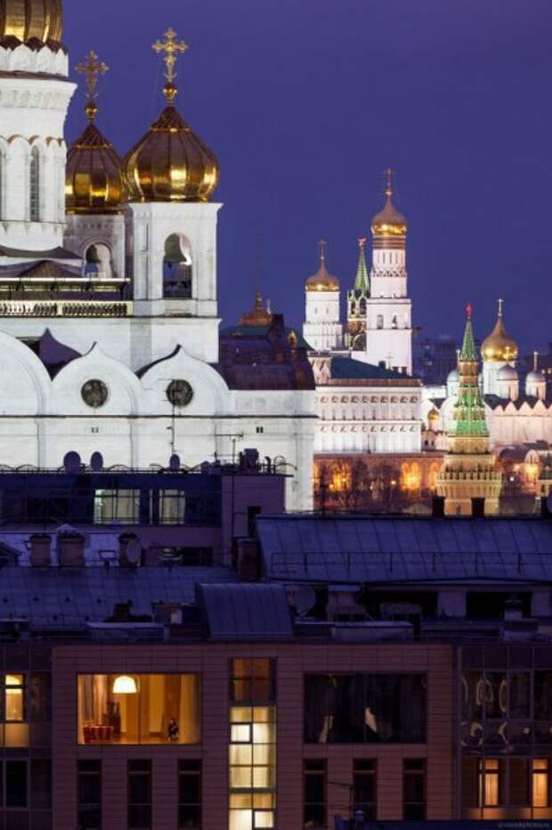 Великолепные фотографии храма Христа Спасителя (42 снимка)