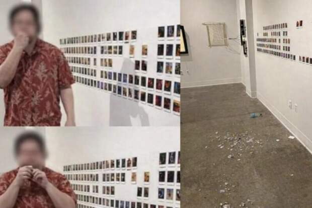 На Аляске студент съел фотографии на выставке, потому что их создали с помощью ИИ