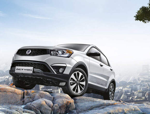 SsangYong может вернуться в Россию
