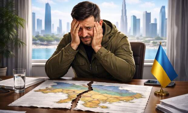 «Будет раздроблена»: Зеленский намекнул на то, что ждет Украину после переговоров в Абу-Даби