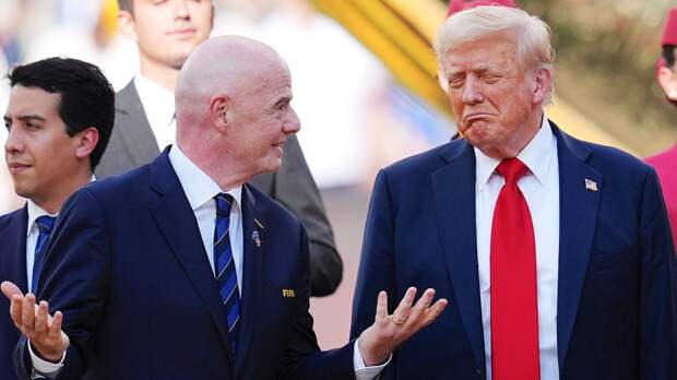 Глава ФИФА Инфантино заявил, что Трамп приветствует участие сборной Ирана в ЧМ-2026