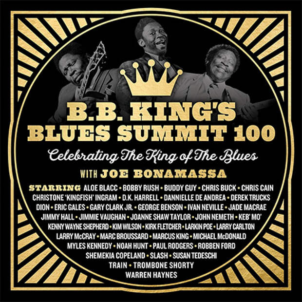 Джо Бонамасса (Joe Bonamassa) анонсирует B.B. Blues Summit 100 с участием суперзвездного состава