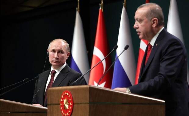 Турция нам больше не друг? Что означает послание Эрдогану от Путина