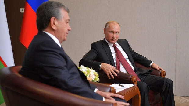 Путин: РФ и Узбекистан имеют множество совместных планов в сфере энергетики