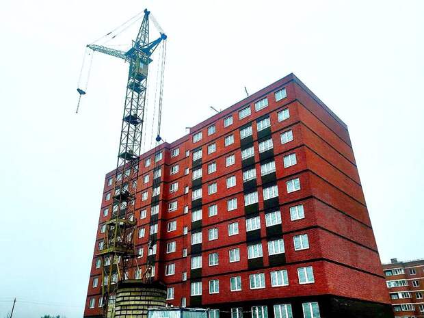 Строительство жилой многоэтажки для детей-сирот в тульском Плеханово завершат в 2026 году